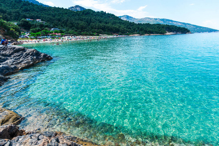 希腊美丽的夏季海景