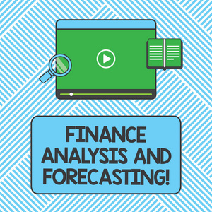 编写文字撰写财务分析与预测。概念意义财务分析业务策略平板视频播放器上传下载和放大玻璃文本空间
