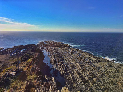 俄罗斯北部北冰洋海岸