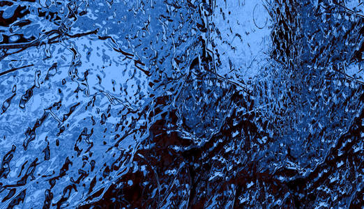 用流体结构绘制抽象液体表面背景，形成数字艺术