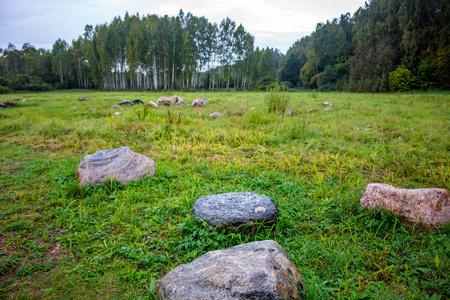 尼古拉利尼维兹的石头，俄罗斯