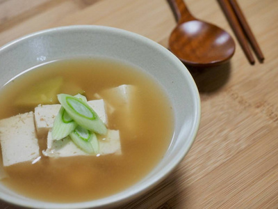 亚洲食物米索汤