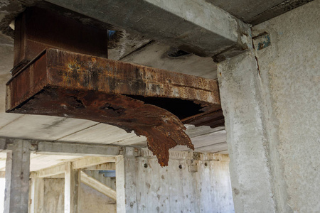  Ventilation in interest of ruins of destroyed administrative bu