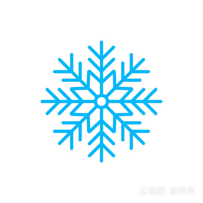 小雪气象标志图片