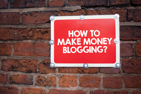 写文本如何赚钱博客问题。概念的意思博客在线现代广告