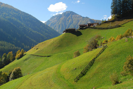 Ultimo, South Tyrol, Italy. The Ulten Valley  is a 40 km long m