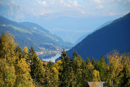 Ultimo, South Tyrol, Italy. The Ulten Valley  is a 40 km long m