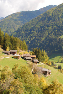 Ultimo, South Tyrol, Italy. The Ulten Valley  is a 40 km long m
