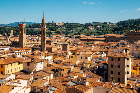 s Campanile in Florence, Italy