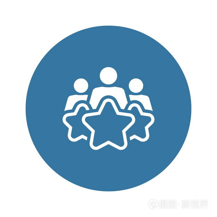 客户体验线图标.客户满意度符号.客户关系管理.孤立的
