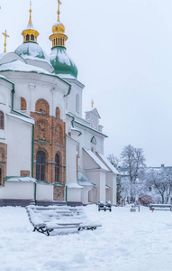 s Cathedral, an Unesco World Heritage Site in Kiev, Ukraine, Eur