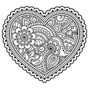 s day greetings. Coloring book page.