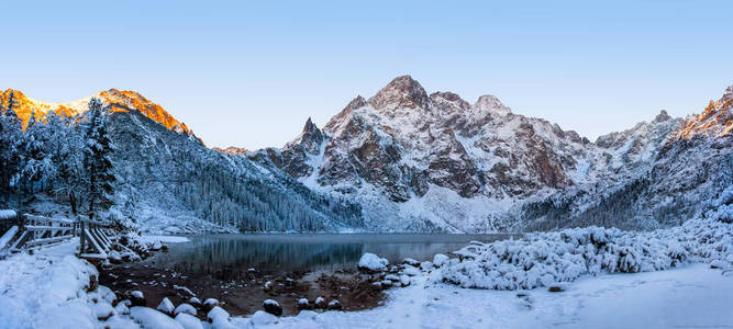 冬山风景