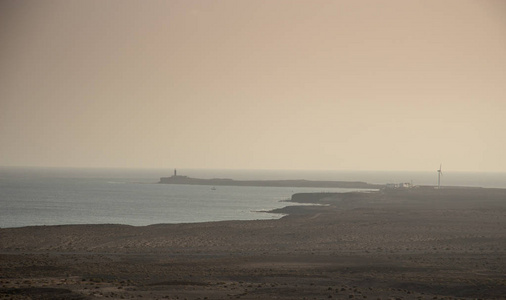 海岩沙的自然景观