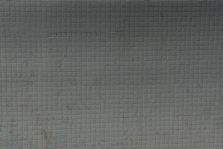 小方块瓷砖的深灰色纹理