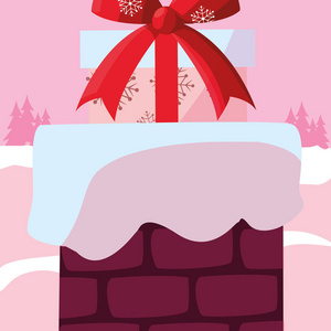 圣诞和礼品盒设计