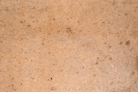 背景纹理米黄色粗糙混凝土表面