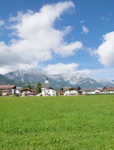 Kufsteinaustria附近Tirol的Soell村