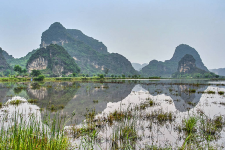 越南宁本山的山景