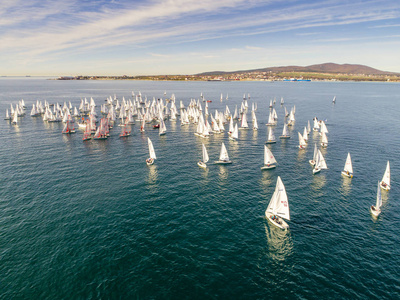 s regatta in Gelendzhik Bay 5 November 2018