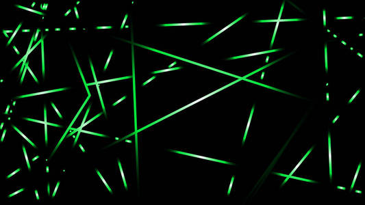 抽象矢量插图背景光线。 绿色