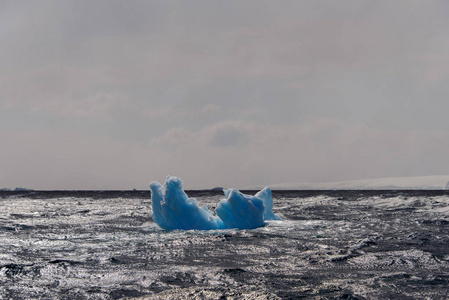 南极海的冰