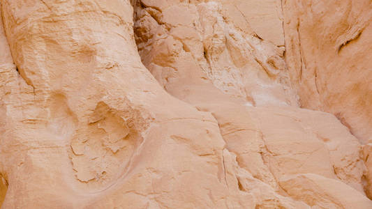 埃及纹理彩色峡谷在阳光明媚的天气