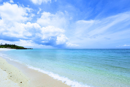 冲绳美丽海滩图片