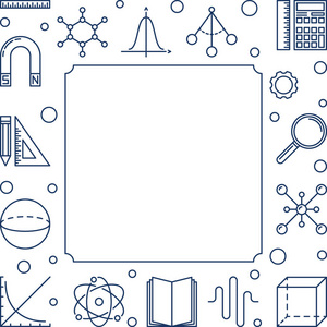 科学技术工程和数学向量方框架