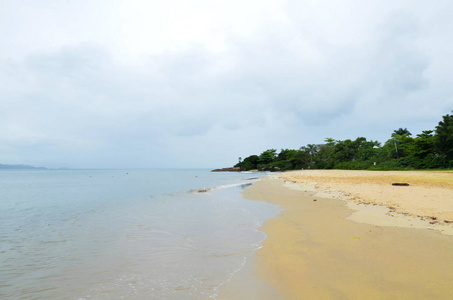 巴西圣卡塔琳娜法里雷海滩