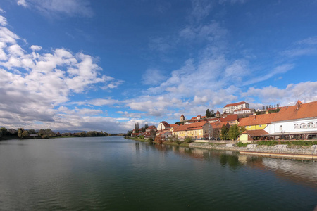 ptuj 老城区与城堡