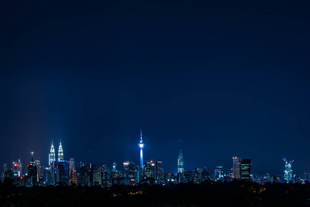 吉隆坡夜景.