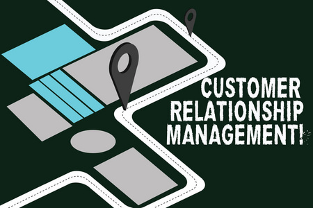 显示客户关系管理的书写记录。展示分析和分析客户互动的业务照片