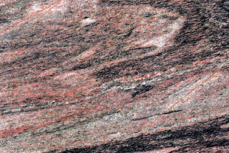 美丽的红棕色内部装饰石大理石抽象裂缝和污渍在冲浪。