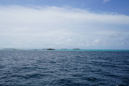 马尔代夫印度洋美丽景色