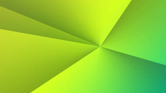 抽象的明暗纹理在明亮的绿色色调。 高宽比169EPS10矢量背景。