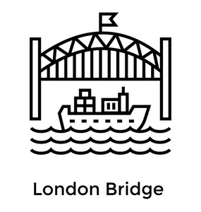 伦敦桥线图标
