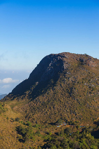 泰国香岛山区景观。