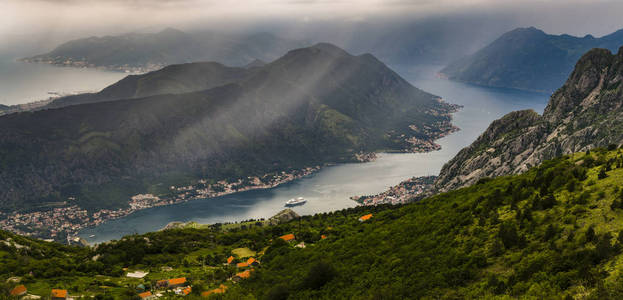 黑山科托尔湾风景名胜区