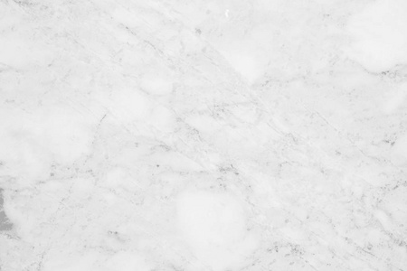 白色大理石图案纹理背景。 大理石抽象天然白色灰色用于室内设计。