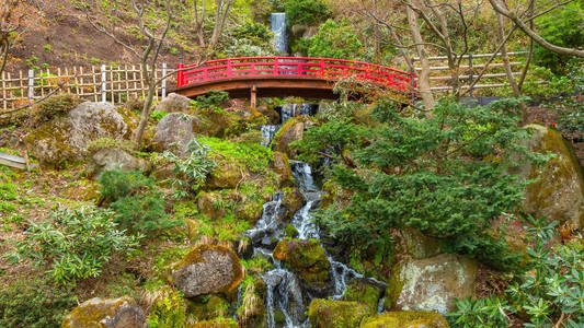 日本平崎藤田纪念日本花园图片