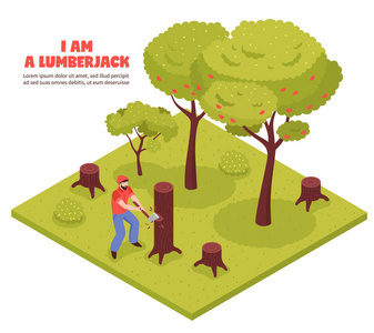 lumberjack 什么的合成
