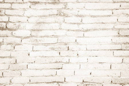 奶油色和棕色砖墙艺术混凝土或石头纹理背景在壁纸石灰石抽象油漆地板和家庭作业砖或石工干净网格不均匀的内部岩石老。