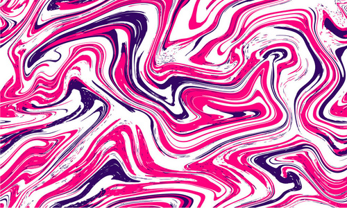 大理石纹理无缝的背景。粉红色, 紫色, 紫色抽象图案。无缝液体大理石流动效果, 用于覆盖, 织物, 纺织品, 包装或打印背景。埃