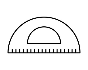 学校量角器涂鸦图片