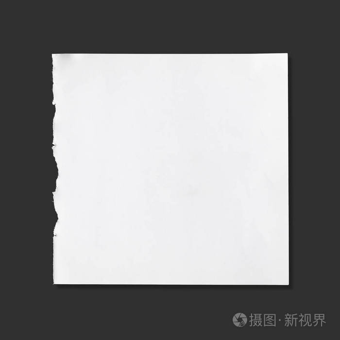 背景白纸纹理与裁剪路径图像