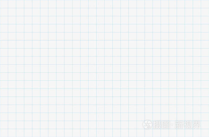 白色背景上的网格. 方形格子背景. 矢量插图