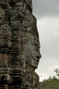 柬埔寨巴音寺观音菩萨像