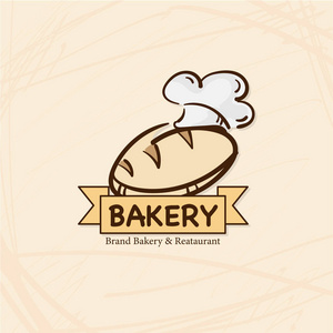 面包面包餐厅品牌标志图标图形设计