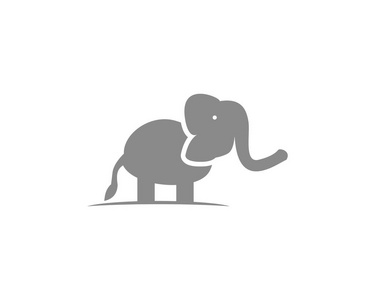 大象标志模板设计